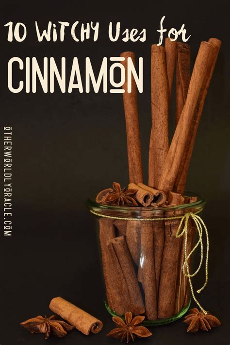 Cinnamon in witchxraft